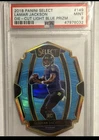 2018 Panini Select - Premier Level Lamar Jackson #149 Light Blue Prizm /99 (RC)