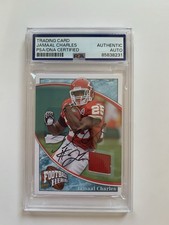 Jamaal Charles Cards and Memorabilia Guide 60
