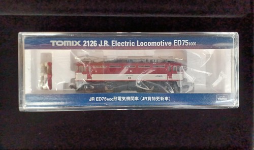 Vehículo de carga actualizado ED751000 JR 2126 TOMIX | Zustand: Used