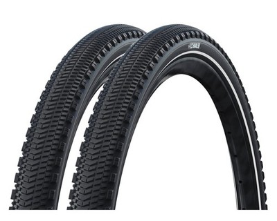 2 x Schwalbe G-ONE Overland Reifen - 2026 - Falt RaceGuard Reflex E-25