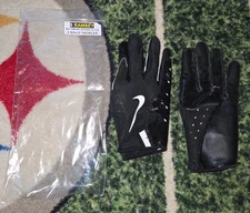 Jalen Ramsey Game Used Game Worn Gloves Pittsburgh Steelers COA Rams FSU 12/7/25