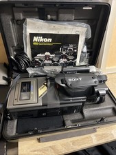 Sony Video 8 CCD-V7AF-E Vintage Camcorder with Hard Case