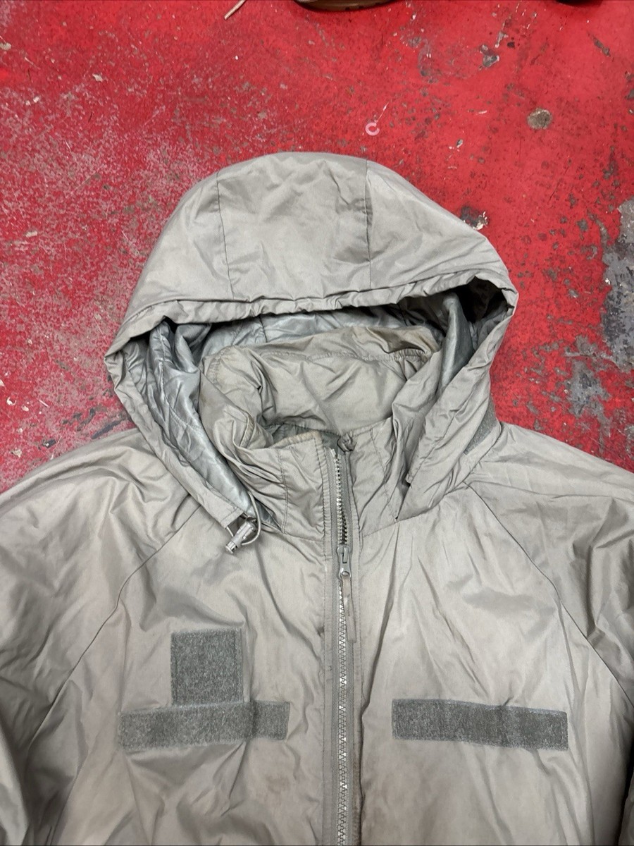 Gen III Level 7 ECWCS Extreme Cold Weather Primaloft Parka Size: X