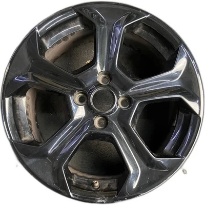 Ford Black Fiesta Factory Wheel 17x7 2016-2019 Original OEM Rim Alloy 3968C - Image 1 of 4