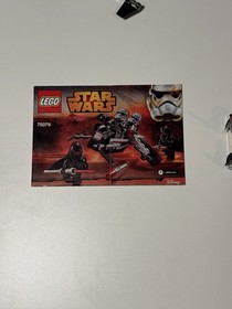 Lego Star Wars Shadow Troopers 75079 With Minifigures And Notice