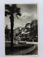 MERANO - MUNICIPAL CASINO AND TOP OF TESSA - SMALL POSTCARD TRAVELLED SHIPPED 