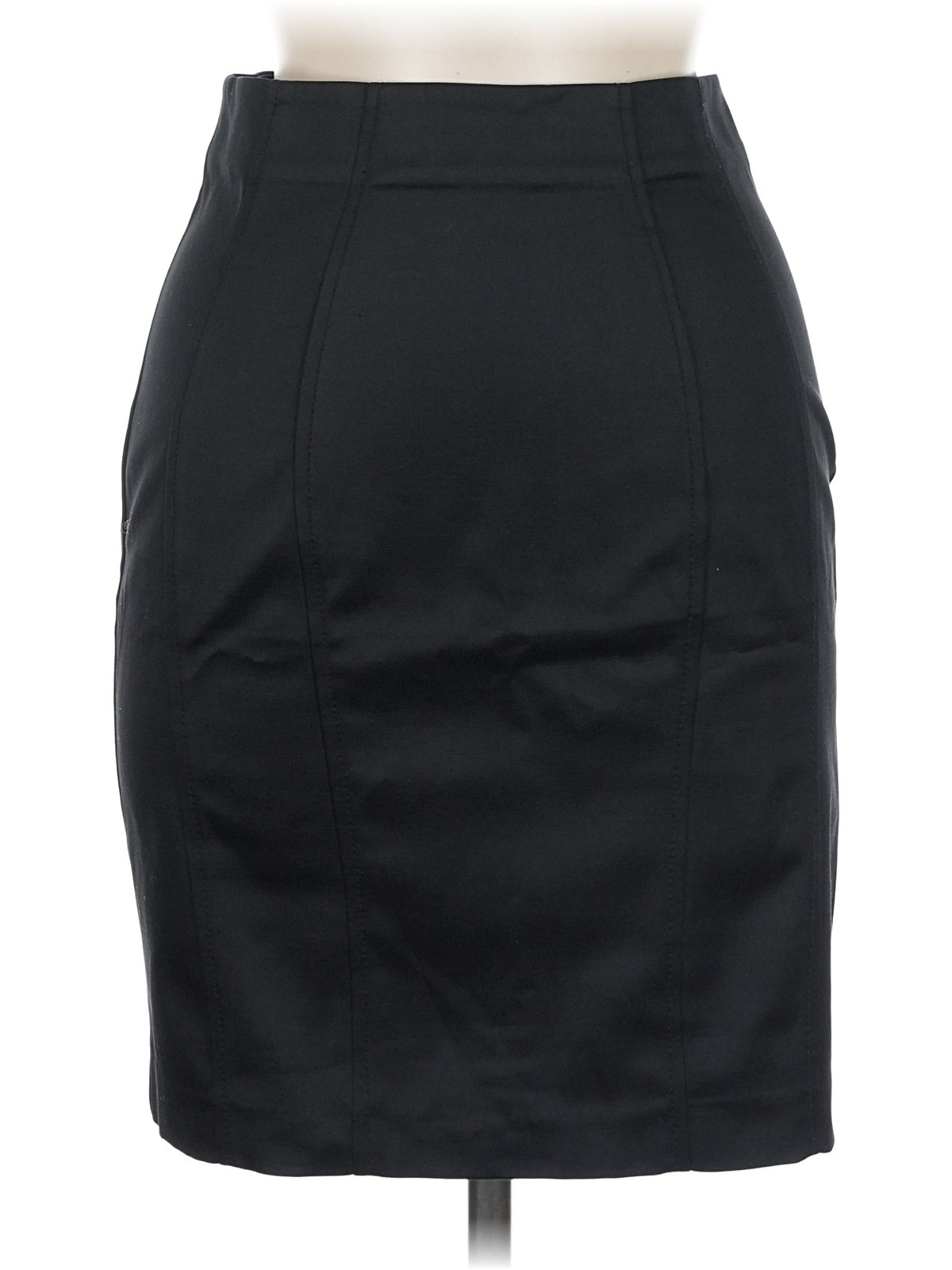 H&M Women Black Formal Skirt 6