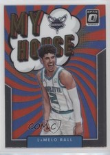 2021-22 Panini Donruss Optic My House LaMelo Ball #8 0tj4