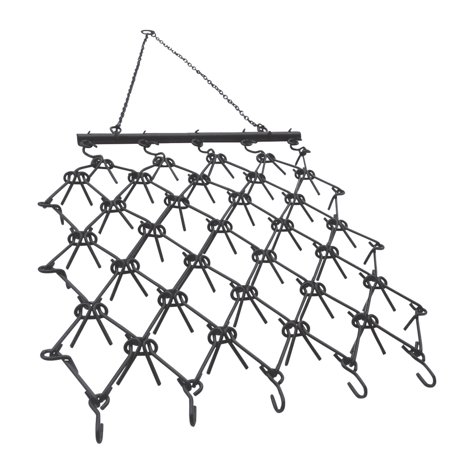Field Tuff Heavy-Duty Drag Harrow - 4ft. x 4ft., 7 Tine Rows, 1/2in. Dia.