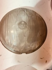 Classic MG TC Lucas 8 Inch Headlamp Glass Lens Sunbeam Motorcycle S8 S7 507586