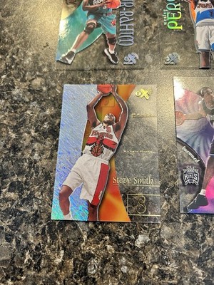 1990s SkyBox E-X Basketball Card Lot   Hardaway Robinson Abdur-Rahim + More