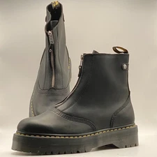 Men's Dr. Martens Jetta Hi Max Platform Leather Boots Black sz. M 9, W 10
