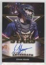 2019 Leaf Ultimate Future Stars Auto Gold 22/25 Ethan Hearn #FS-EH1 Auto 0cv