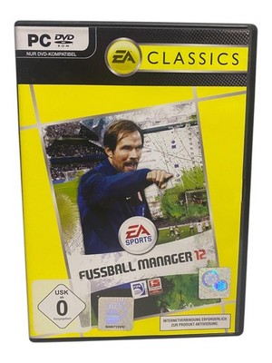 Fussball Manager 12 EA Sport 2012 PC Spiel Game