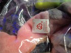 Ty Peace Bear Teenie Beanie Babies 1996 Retired Vintage Plush Beanbag — photo 3