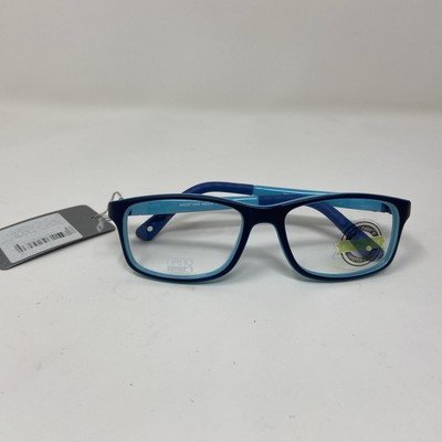 NANO VISTA KIDS EYEWEAR CREW 571644 44-16-127 BLUE EYEGLASSES 105Z