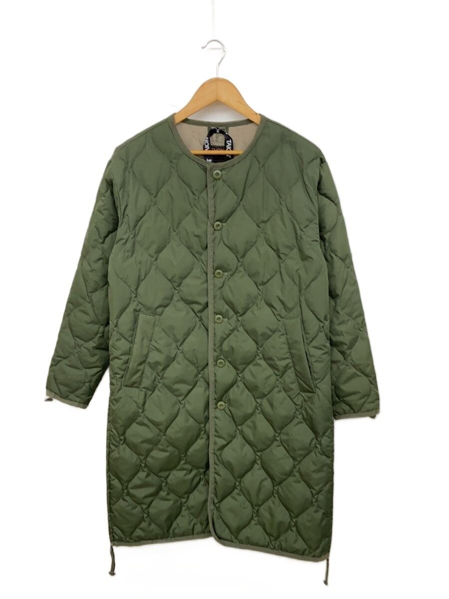 Taion Coat/Xs/Polyester/Khk/Plain/104Bml-1 3451