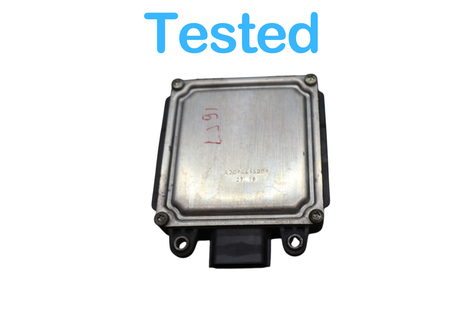 14-17 Maserati Quattroporte Ghibli Rear Left Side Blind Spot Sensor Module OEM