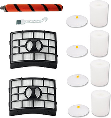 Replacement Brush Roll Filters Compatible with Shark Apex Duoclean AZ1000 AZ1002
