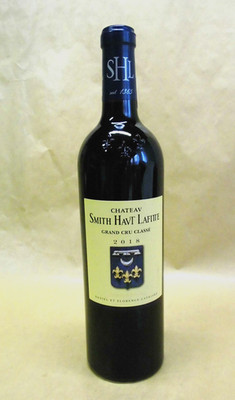 (160,00 /L) 0,75L Chateau Smith Haut Lafitte grand cru Leognan 2018 14,5%