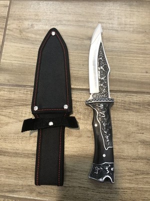 New Knife, European Knight's Dagger K1190 Black