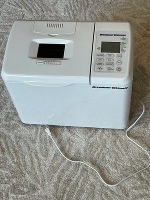 Breadman Ultimate TR2200C Bread Machine Maker Baking Automatic