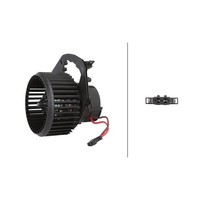 InnenraumgebläSe 12 V 366 W 2-Polig Hella FüR U.A. VW Transporter