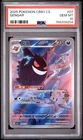 2025 POKEMON SIMPLIFIED CHINESE CBB3 C-GEM PACK VOL 3 #07 GENGAR PSA 10