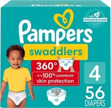 Pampers Swaddlers 360 Size 4