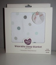 100 Cotton Infant Wearable Sleep Blanket Small /0-6 Months BRAND NEW UNOPENED