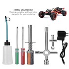 Nitro Starter Kit With Glow Plug Igniter For HSP Redcat 2U6I