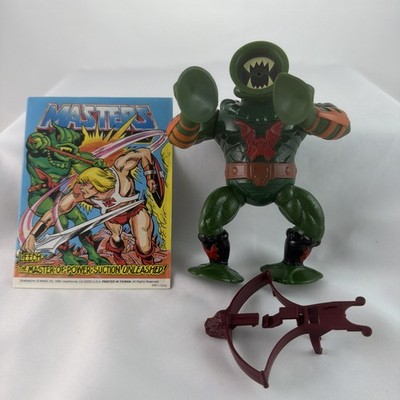 Masters of the Universe Leech Vintage Complete Evil Horde MOTU Action Figure