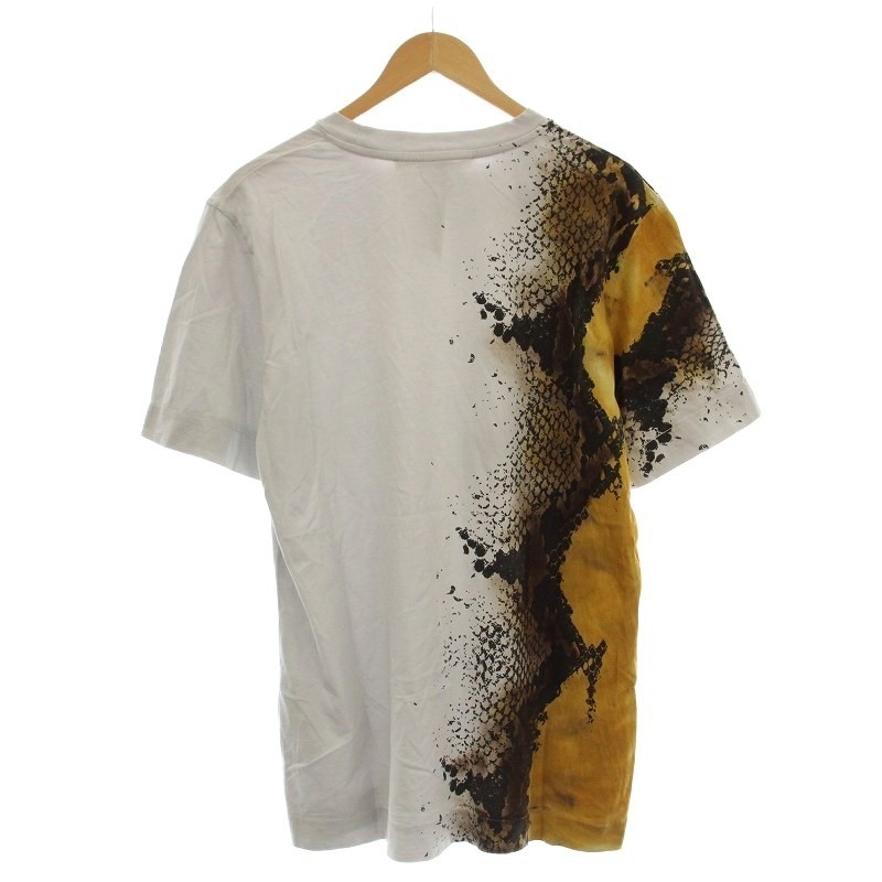 Alyx T-Shirt Snakeskin Python Pattern M Gray 1017… - image 2