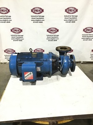 Carver 6H 5x4x7 20PA1 3PH Baldor JPM4107T Direct Connected Centrifugal Pump