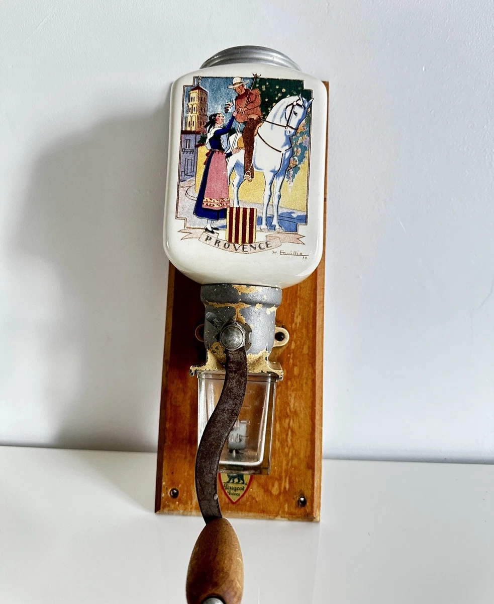 ANCIEN MOULIN A cafe mural complet,digoin EUR 25,50 - FR