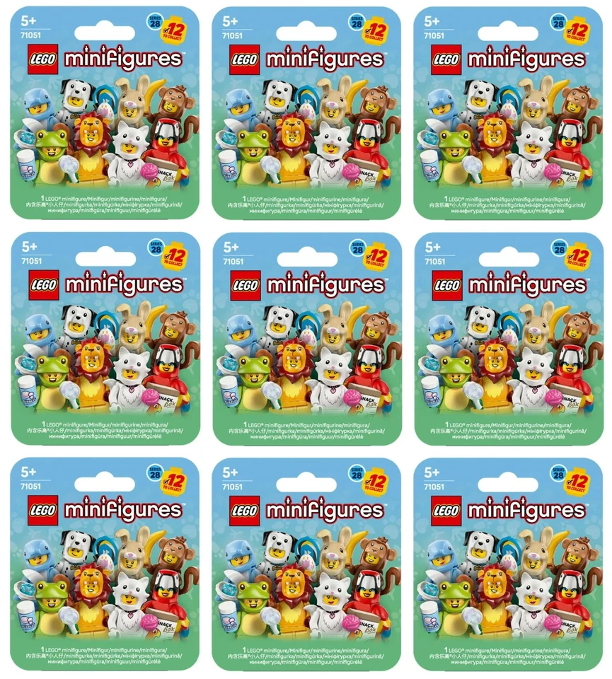 PreSale Complete Set of (12) Series 28 Minifigures 71051 New Factory Sealed 2026 - Image 3 of 4