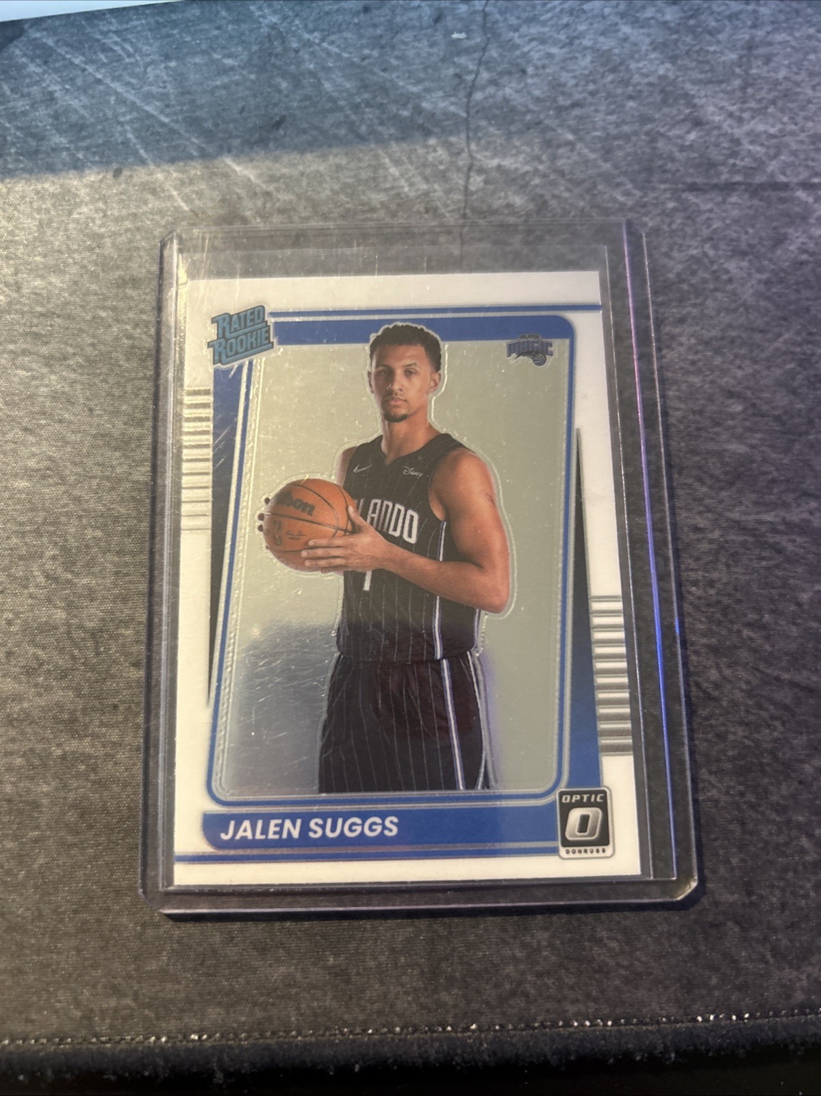 2021-22 Panini Donruss Optic - Rated Rookie Jalen Suggs #179 Holo Prizm (RC)