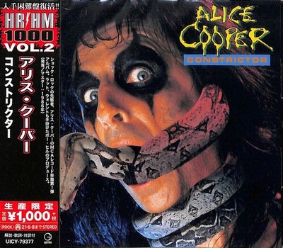 Alice Cooper - Constrictor [New CD] Reissue, Japan - Import