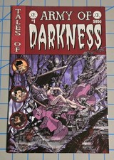 Tales of Army of Darkness #1 Dynamite Entertainment  2006  Nick Bradshaw Cover