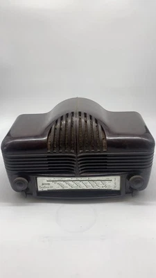 Ancien Poste Radio TSF Sonora Excellence 301 Bakélite Style Cadillac - Photo 1/4