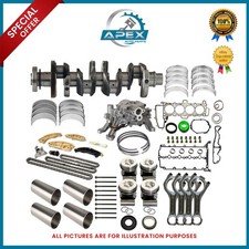 ALBERO MOTORE FORGIATO LAND ROVER DISCOVERY SPORT 2.0 D 204DTD + ALTRE PARTI MOTORE