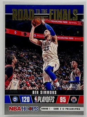 Ben Simmons - Road to the Finals - 2021-22 Panini Hoops