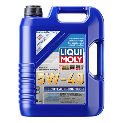 Motoröl LIQUI MOLY 3864 Leichtlauf High Tech 5W-40 Motorenöl Motor Öl 5 Liter