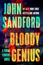 Bloody Genius (A Virgil Flowers Novel) - Hardcover, by Sandford John - Good s