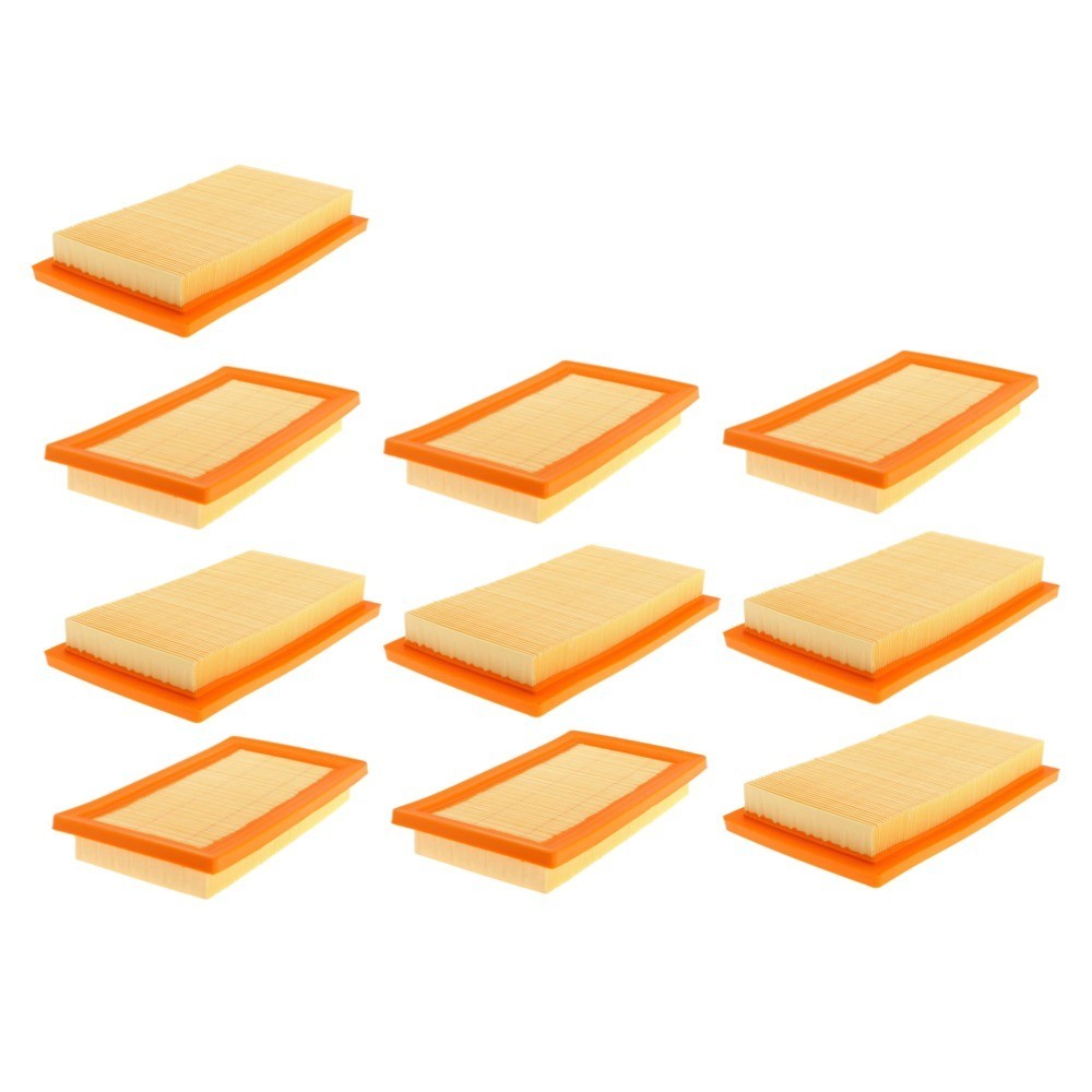 Generac 0J8478S 0J8478 V-Twin Air Filter for Generators 14KW-20KW,10 Pack