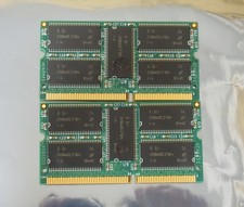 Barrette Mémoire RAM 512 Mo PC133 SDRAM - Matrice SD5113E36NN05, Occasion Testée