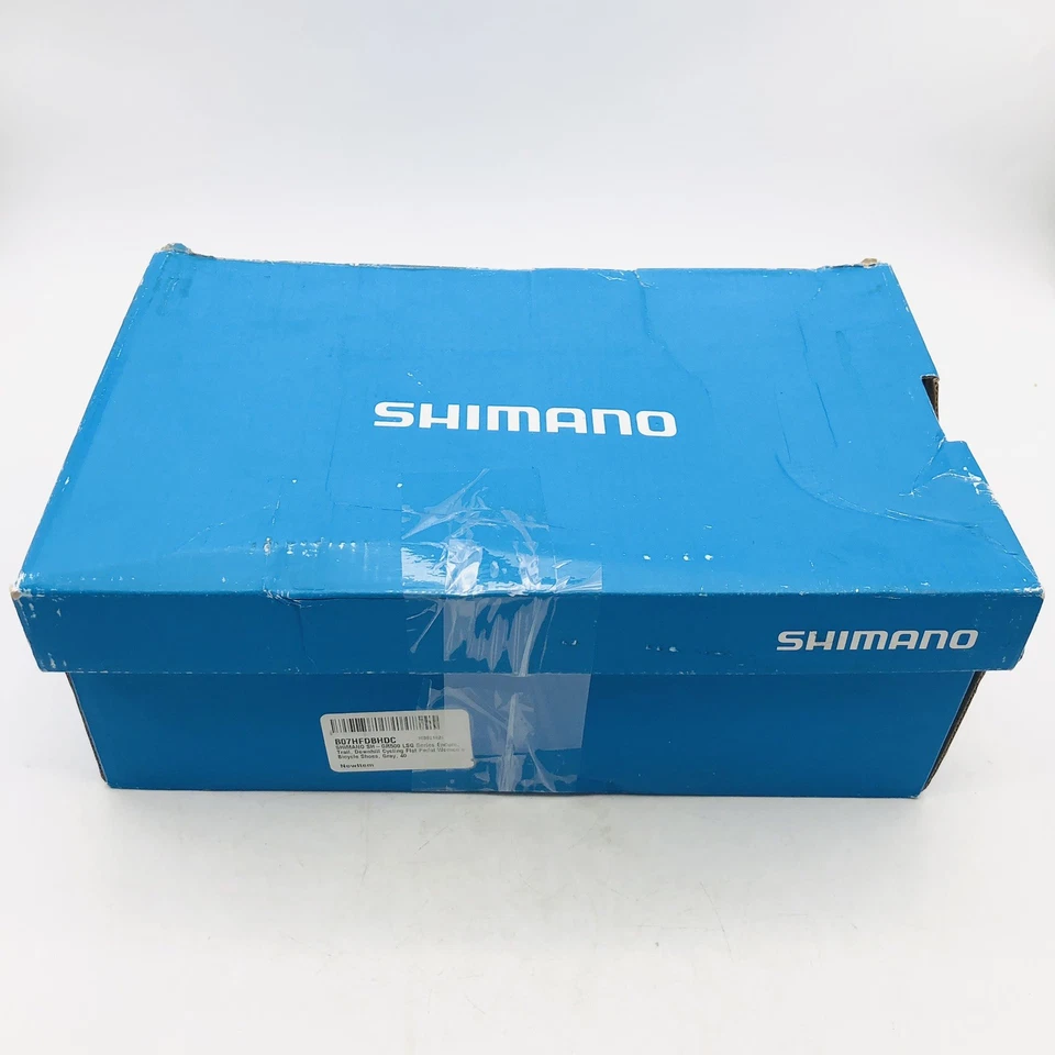 Shimano GR5 SH-GR500W Flat Women Cycling Shoes- Gray-Size EU:40, US:7.8 - Image 2 of 4