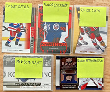 2020-21 Upper Deck Series 1, 2 - Inserts & Parallels. You pick