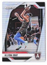 2024 Panini Prizm WNBA #96 Allisha Gray Silver Prizms