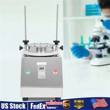 Electric Vibrating Screen Sieve Shaker Machine 200mm 110V Lab Sieve Shaker US